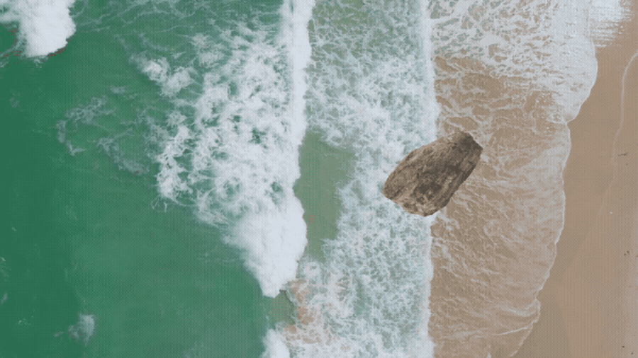 Learning an Implicit Physical Model for Image-based Fluid Simulation